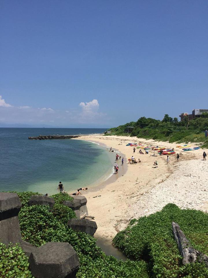 דירות שייאו ליוקיו 福緣白龍宮海景 מראה חיצוני תמונה
