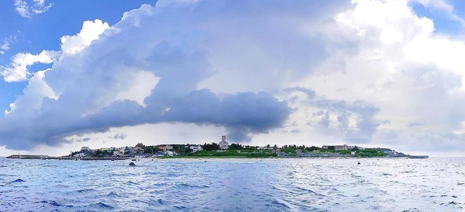 דירות שייאו ליוקיו 福緣白龍宮海景 מראה חיצוני תמונה