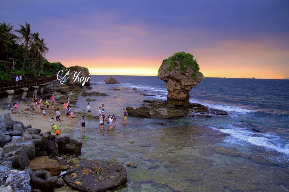 דירות שייאו ליוקיו 福緣白龍宮海景 מראה חיצוני תמונה